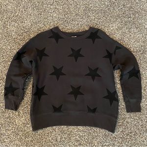 Sundry Stars Pullover Sweatshirt